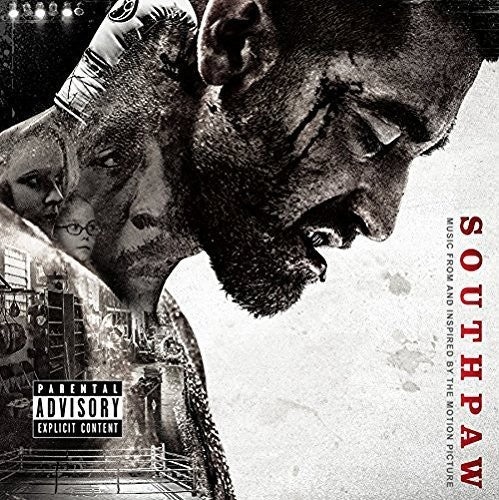 the album cover for Southpaw [Movie] - Southpaw (Music From and Inspired by the (Motion Picture)