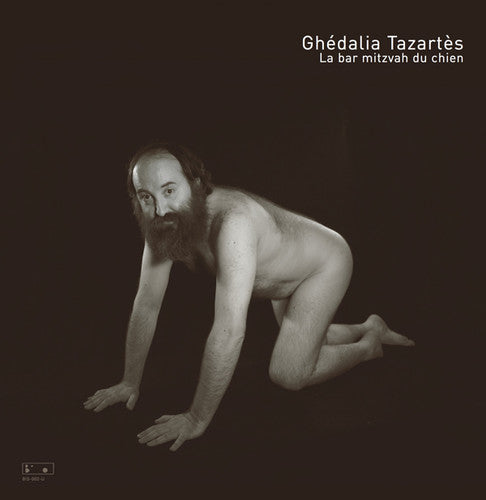the album cover for Ghédalia Tazartès - La Bar Mitzvah Du Chien