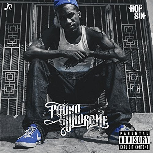 the album cover for Hopsin - Pound Syndrome