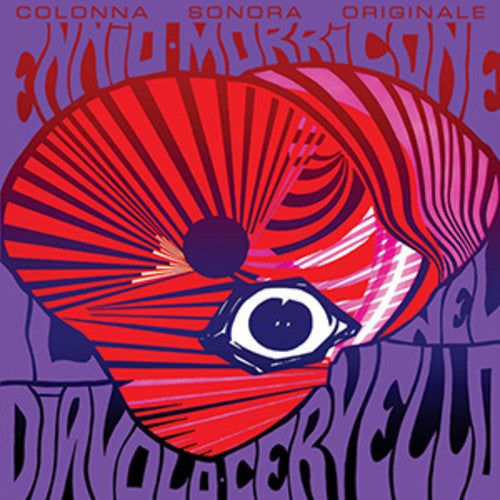 the album cover for Unknown Artist - Il Diavolo Nel Cervello / O.S.T. (Purp) (Red)