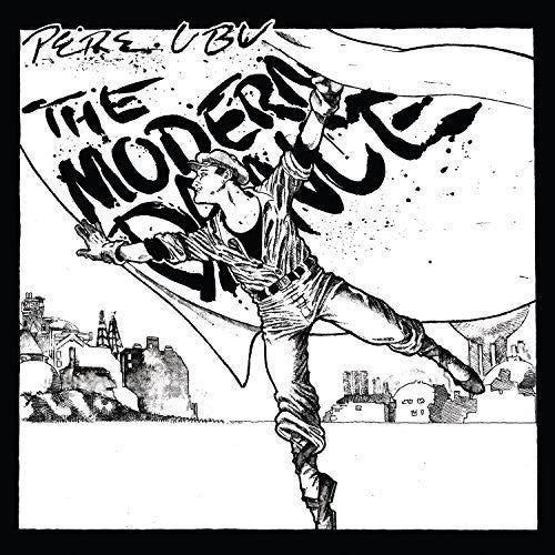 the album cover for Pere Ubu - Modern Dance