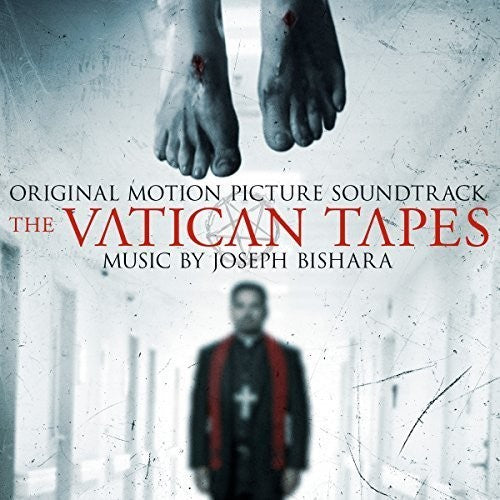 the album cover for Vatican Tapes Original Score / OST - The Vatican Tapes (Original Score) (Original Soundtrack)