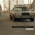 the album cover for Shooting Guns - Barnburner