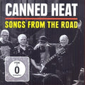 the album cover for Canned Heat - Songs from the Road