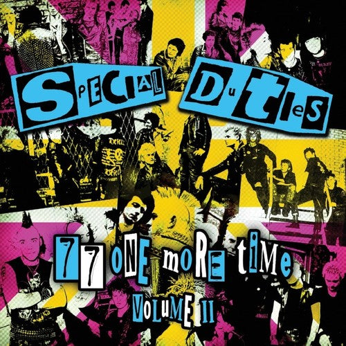 the album cover for Special Duties - 77 One More Time 2
