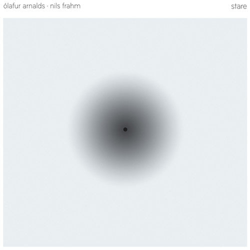 the album cover for Olafur Arnalds & Nils Frahm - Stare