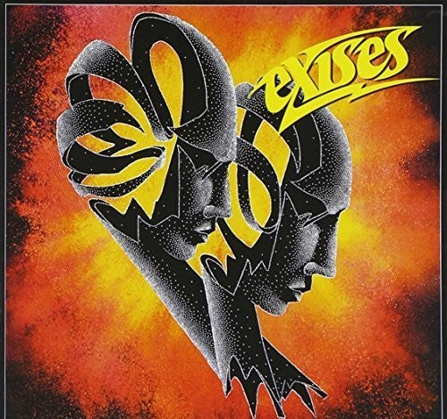 the album cover for Exises - Exises