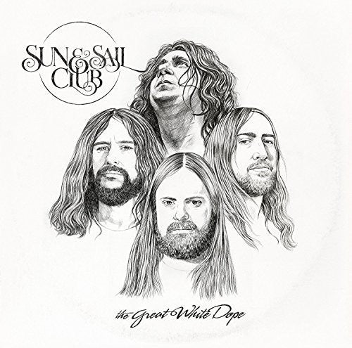 the album cover for Sun & Sail Club - Great White Dope