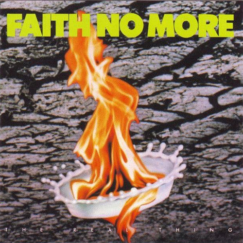the album cover for Faith No More - The Real Thing [Deluxe 2LP]