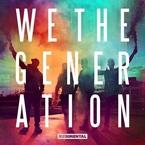 the album cover for Rudimental - We the Generation