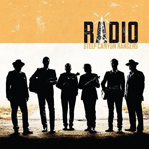 the album cover for Steep Canyon Rangers - Radio