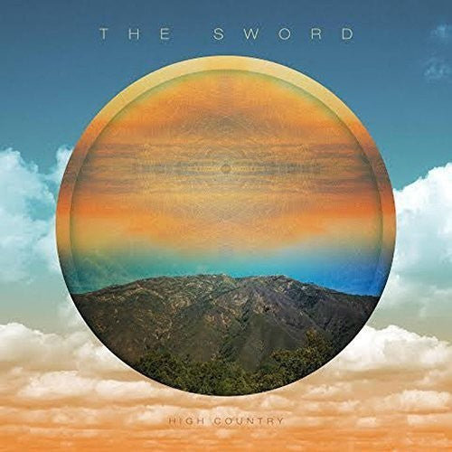 the album cover for The Sword - High Country