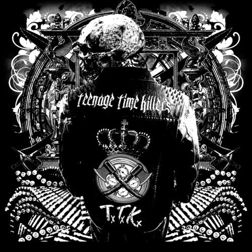 the album cover for Teenage Time Killers - Greatest Hits, Vol. 1 [2LP/1CD]