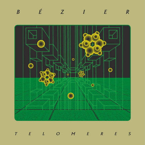 the album cover for Bézier - Telomeres