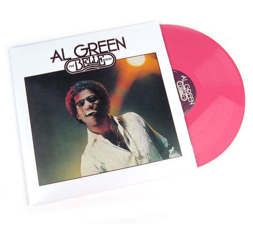 the album cover for Al Green - The Belle Album [Expanded Edition Limited Edition Pink Vinyl]
