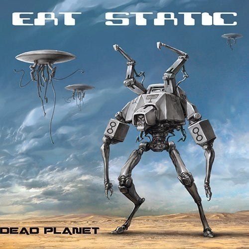 the album cover for Eat Static - Dead Planet