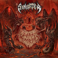 the album cover for Sinister - Dark Memorials [Digipak]