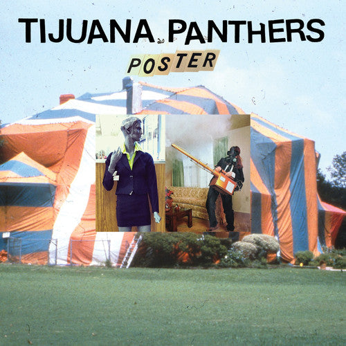 the album cover for Tijuana Panthers - Poster [Vinyl]