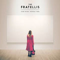 the album cover for The Fratellis - Eyes Wide, Tongue Tied
