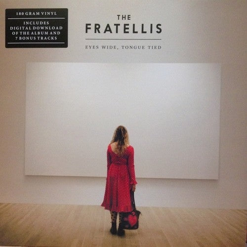 the album cover for The Fratellis - Eyes Wide, Tongue Tied [Vinyl]