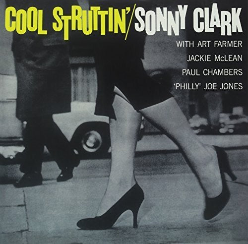 the album cover for Sonny Clark - Cool Struttin