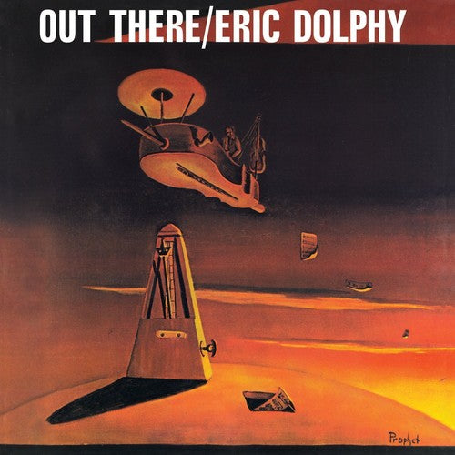 the album cover for Eric Dolphy - Out There (Uk)