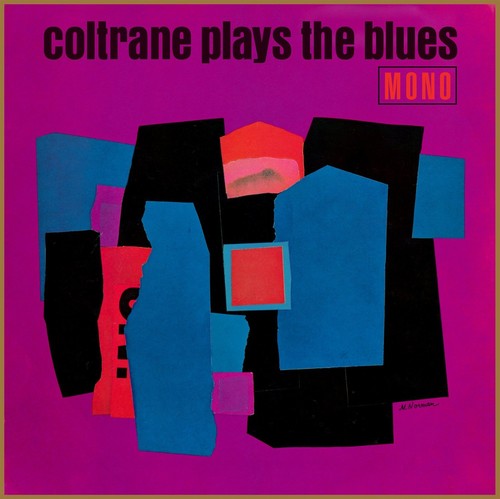 the album cover for John Coltrane - Plays The Blues (Uk)