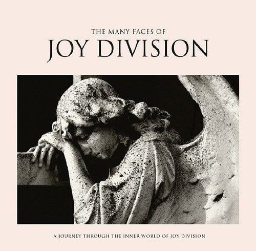 the album cover for Many Faces Of Joy Division / Various Ger - Many Faces Of Joy Division / Various