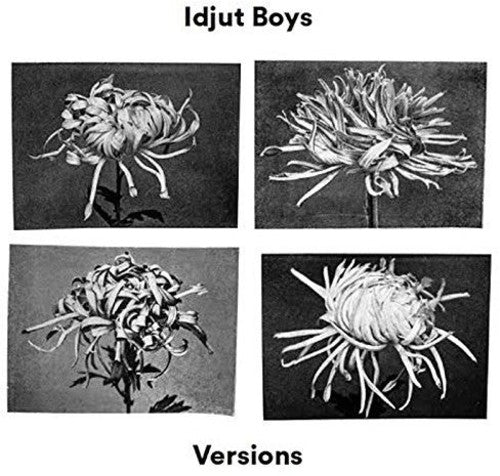 the album cover for Idjut Boys - Versions