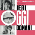 the album cover for Ieri Oggi Domani / O.S.T. - Ieri, Oggi, Domani (Yesterday, Today and Tomorrow) (Original Motion Picture Soundtrack)