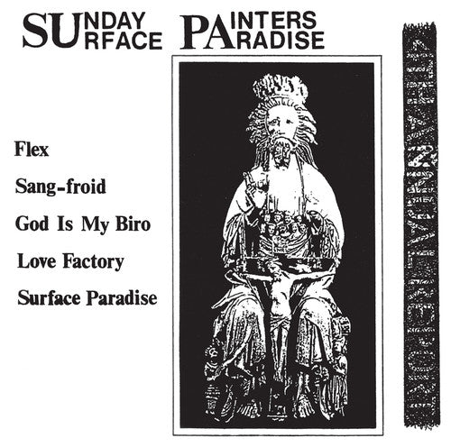 the album cover for Sunday Painters - 4th Annual Report [Vinyl]