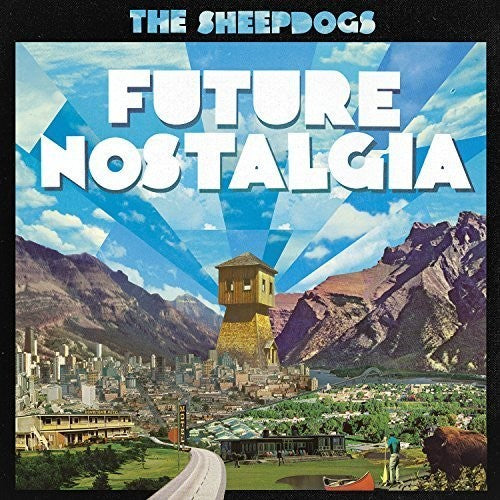 the album cover for The Sheepdogs - Future Nostalgia [Vinyl]