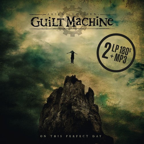the album cover for Arjen Lucassens Guilt Machine - On This Perfect Day [180 Gram] [Download Included]