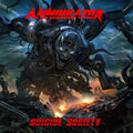 the album cover for Annihilator - Suicide Society [Deluxe]