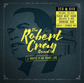 the album cover for Robert Cray - 4 Nights Of 40 Years Live [2CD/1DVD]