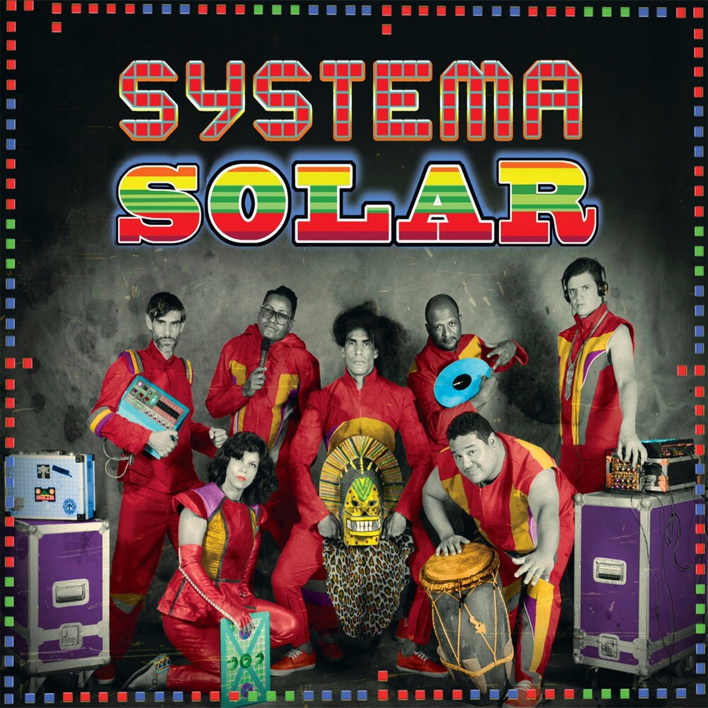 the album cover for Systema Solar - Systema Solar