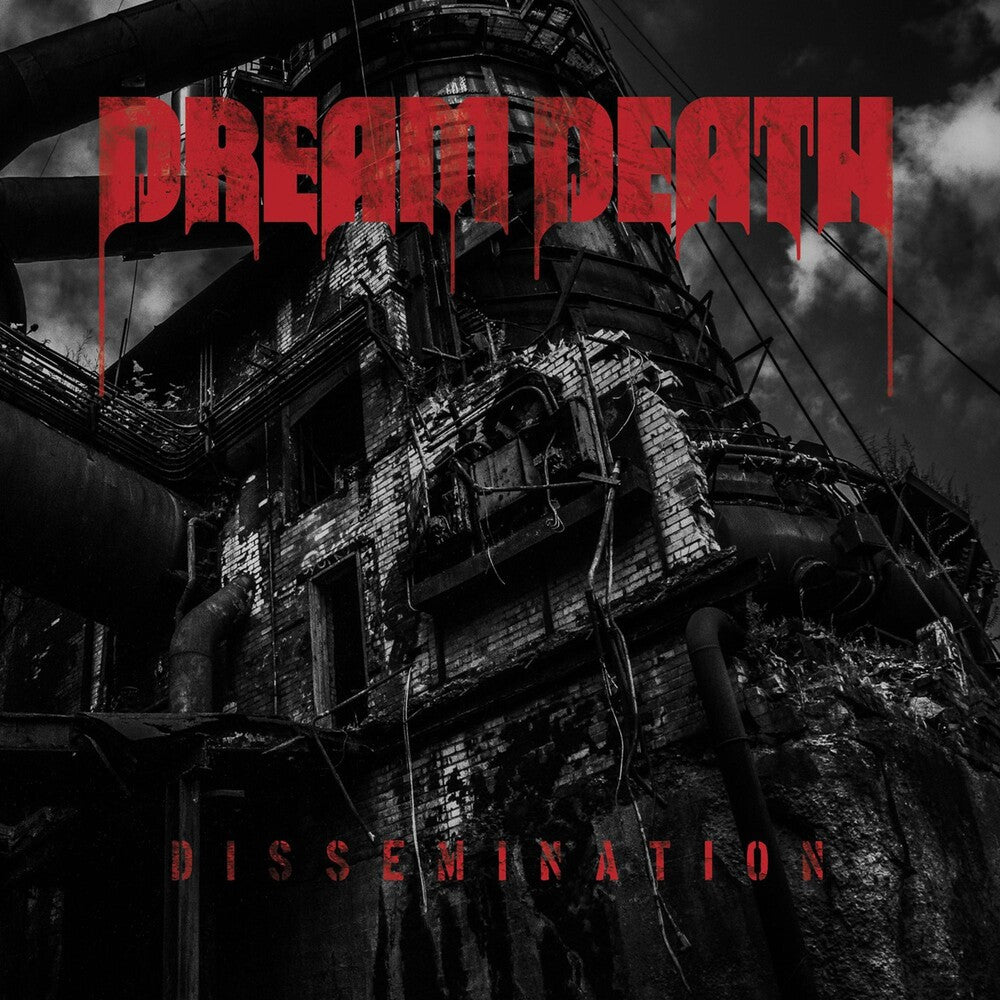 the album cover for Dream Death - Dissemination [Vinyl]