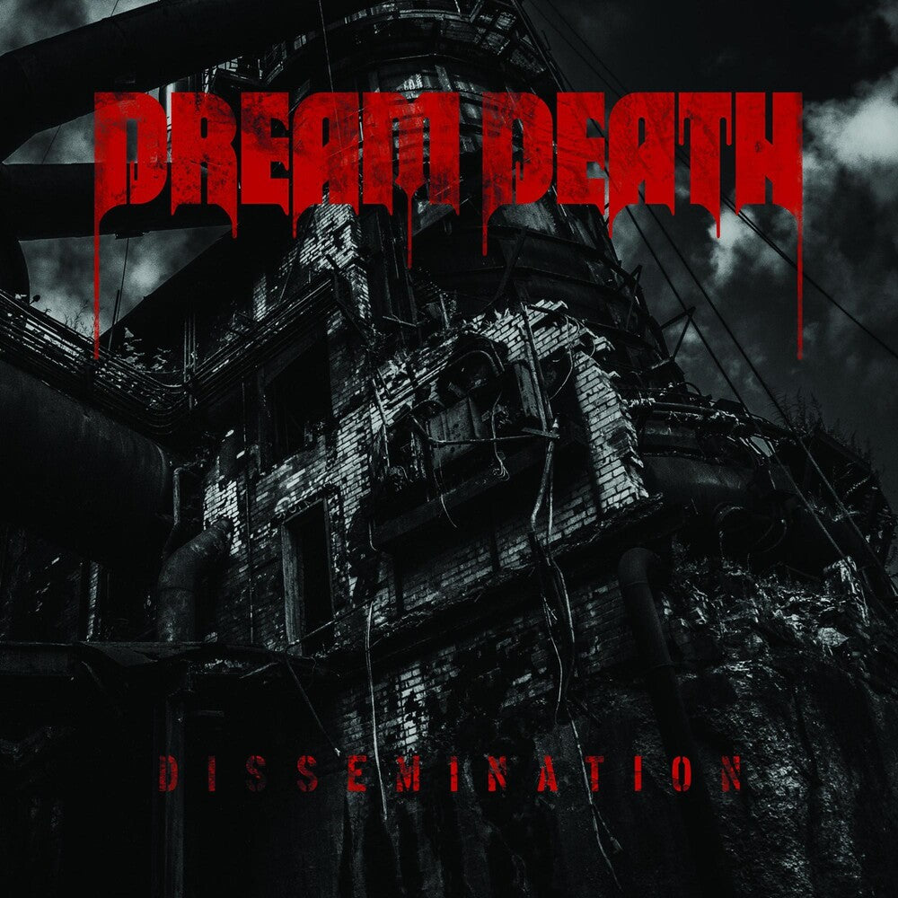 the album cover for Dream Death - Dissemination