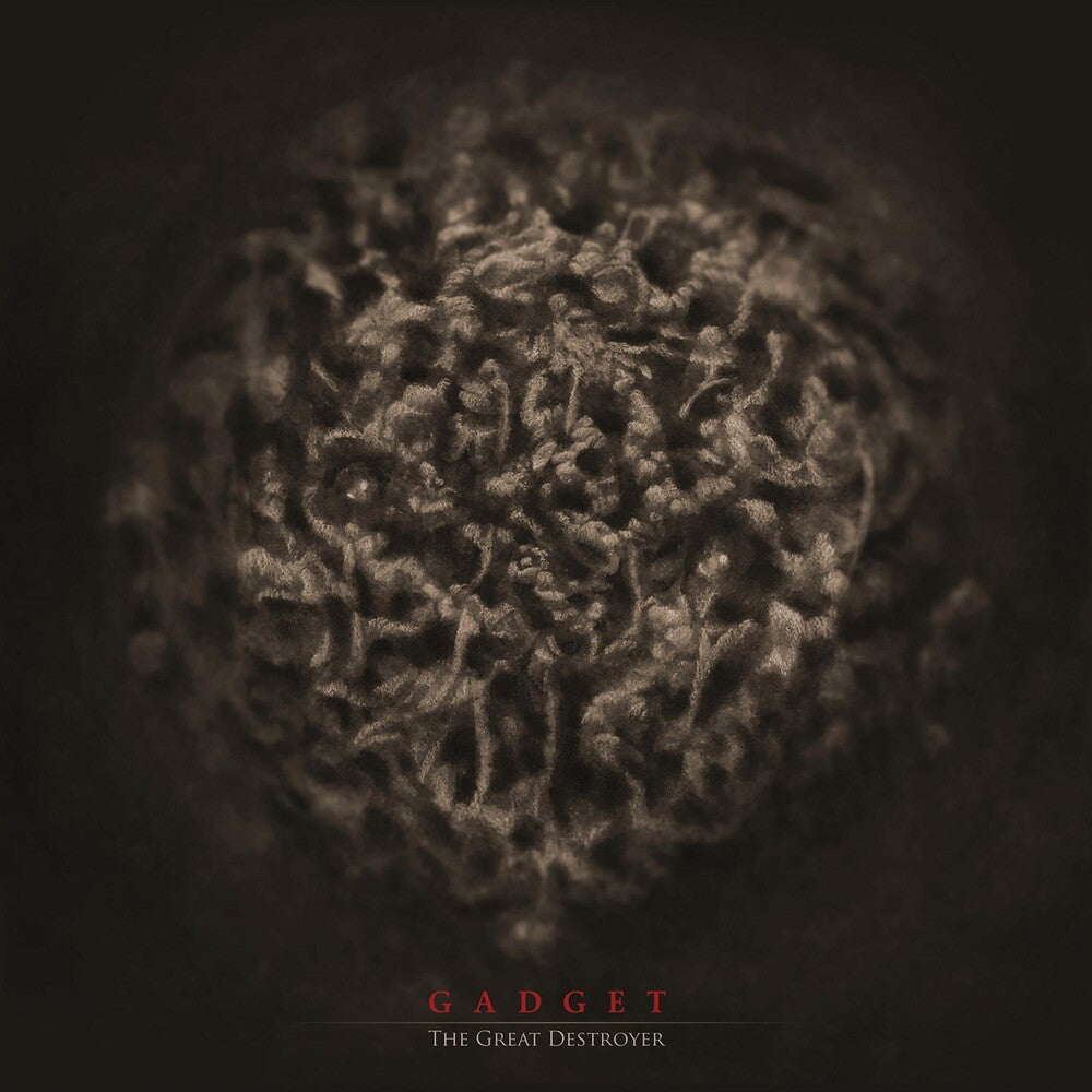 the album cover for Gadget - The Great Destroyer