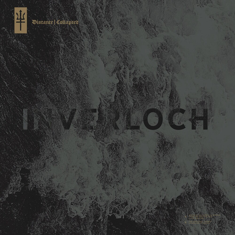 the album cover for Inverloch - Distance/Collapsed