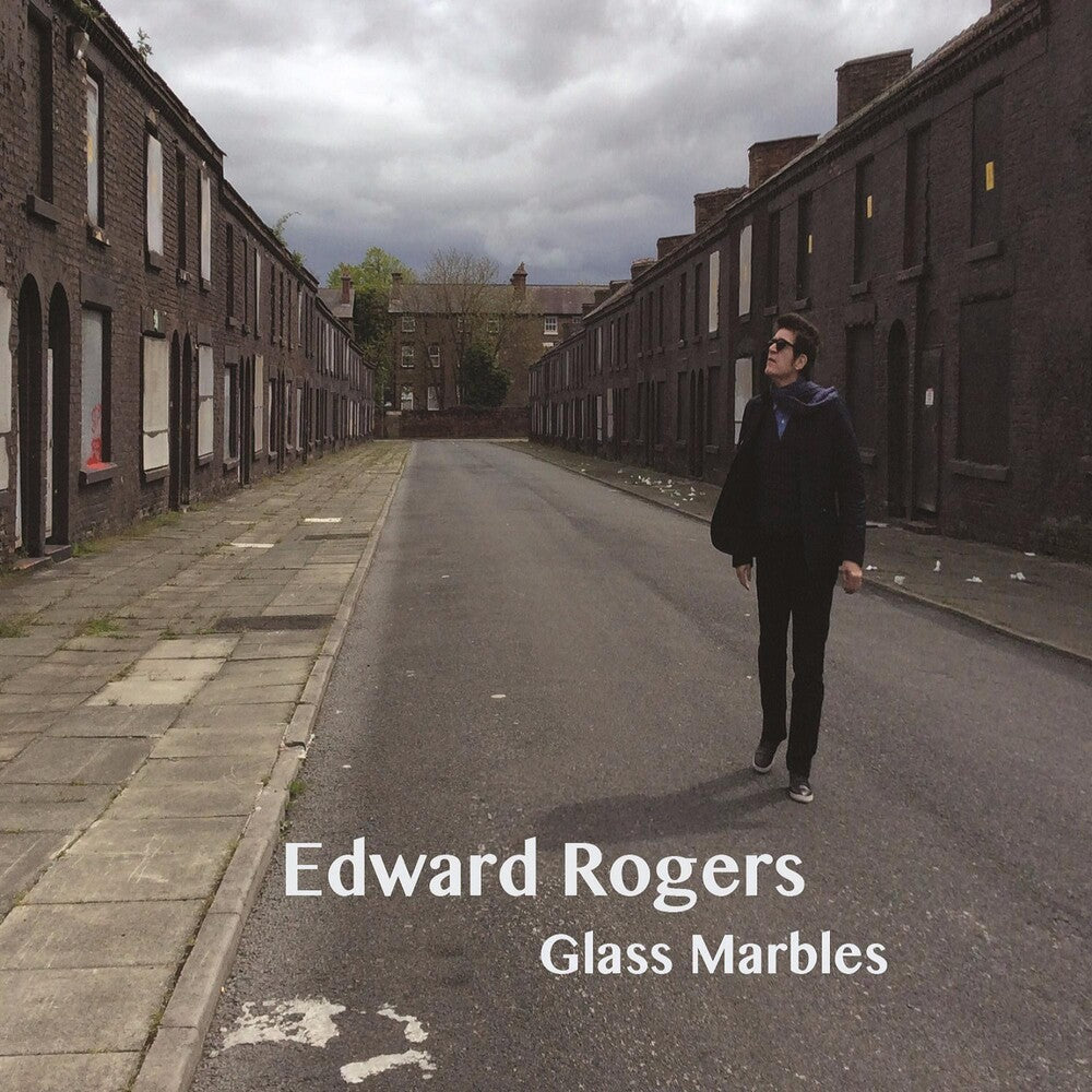 the album cover for Edward Rogers - Glass Marbles