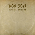 the album cover for Bon Jovi - Burning Bridges