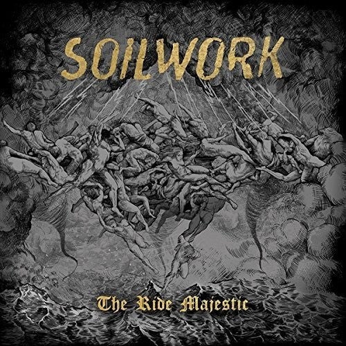 the album cover for Soilwork - The Ride Majestic [Limited Edition]