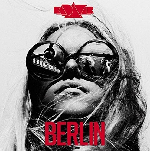 the album cover for Kadavar - Berlin