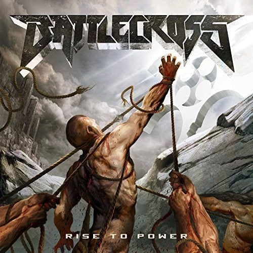 the album cover for Battlecross - Rise to Power