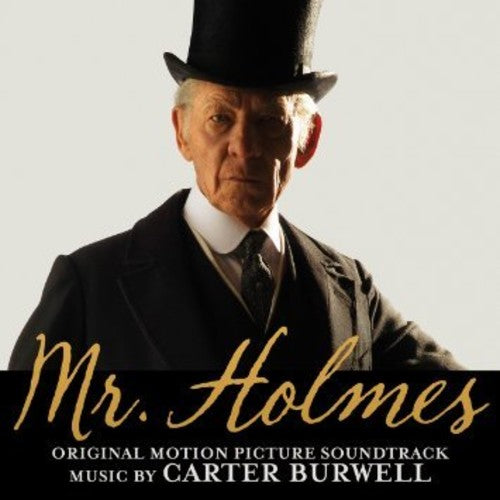 the album cover for Mr Holmes (Original Score) / O.S.T. - Mr. Holmes (Original Score) (Original Soundtrack)