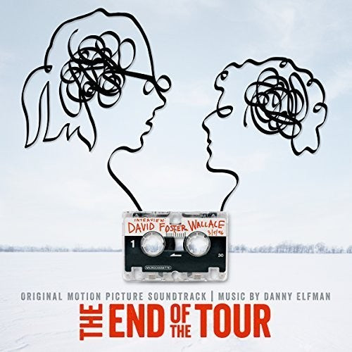 the album cover for The End Of The Tour [Movie] - The End Of The Tour [Soundtrack]