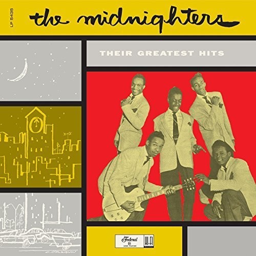the album cover for Midnighters - Their Greatest Hits