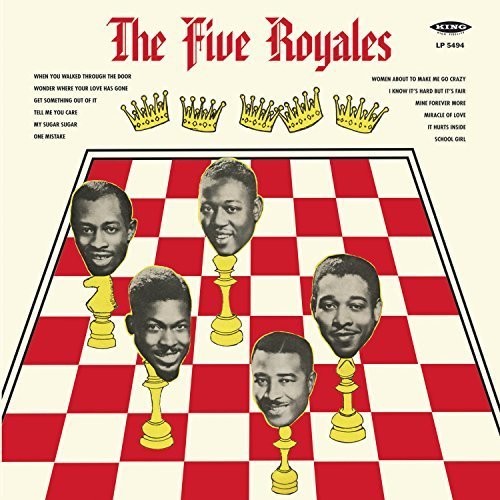 the album cover for Five Royales - The Five Royales