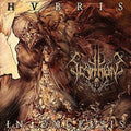the album cover for Scythian - Hubris in Excelsis